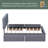 Bodwar Upholstered Platform Storage Bed-534153568