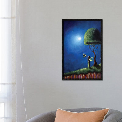 Fairy Wishes - Print on Canvas