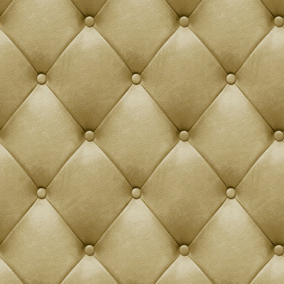 Faux Plush Quilted Diamond Upholstery Wallpaper