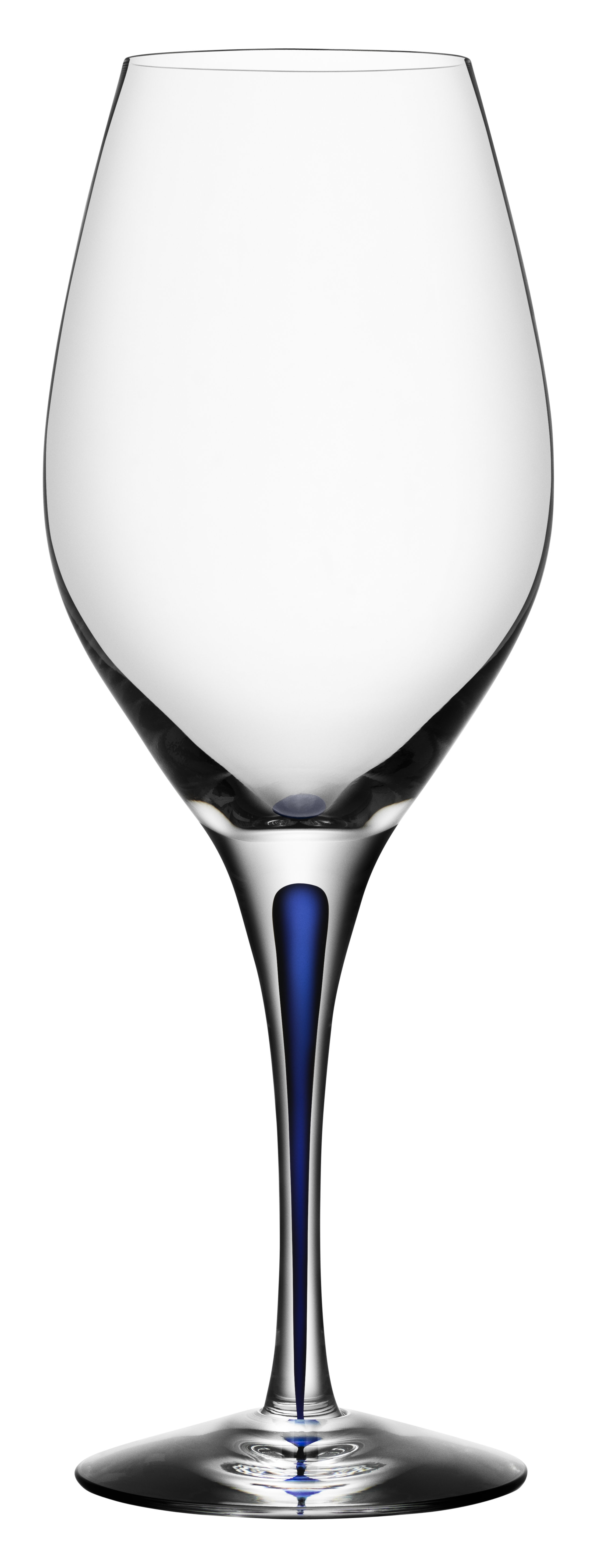 Orrefors Intermezzo Blue 14.1 Ounce Wine Glass by Orrefors Orrefors Intermezzo Blue 14.1 Ounce Wine Glass by Orrefors