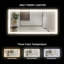 Miroir de salle de bain DEL-93928837