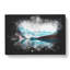 Mountains And Forest By Lake Moraine - Wrapped Canvas-56643916