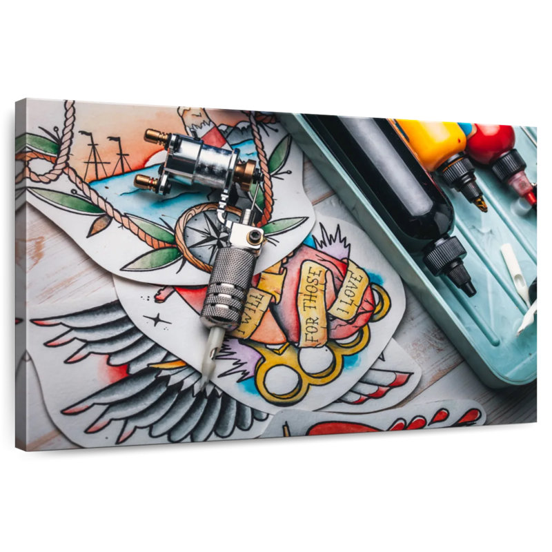 Senne Tattoo Essentials, 8" H x 12" W