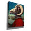 «Ep» Graffiti «Ram» par Jane R. Talton, art mural sur toile, 26 po x 34 po
