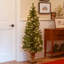 The Holiday Aisle® Montclair Spruce Entrance Tree with Clear Lights-597679816