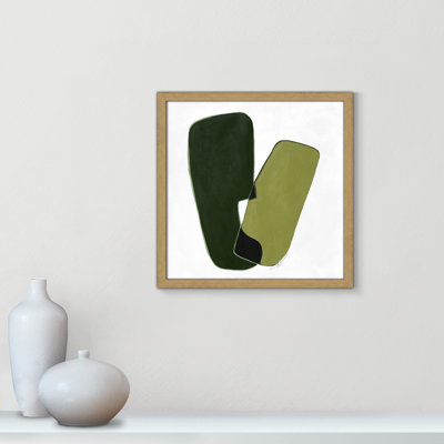 «Unity Green II» par Casa Fine Arts