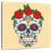 Kerner Mexican Floral Skull-109387835