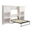 Lit escamotable avec 2 armoires de rangement et tiroirs Wexford Murphy-96215829-96215827