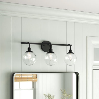 Éclairage pour salle de bain 3 lumières Olson