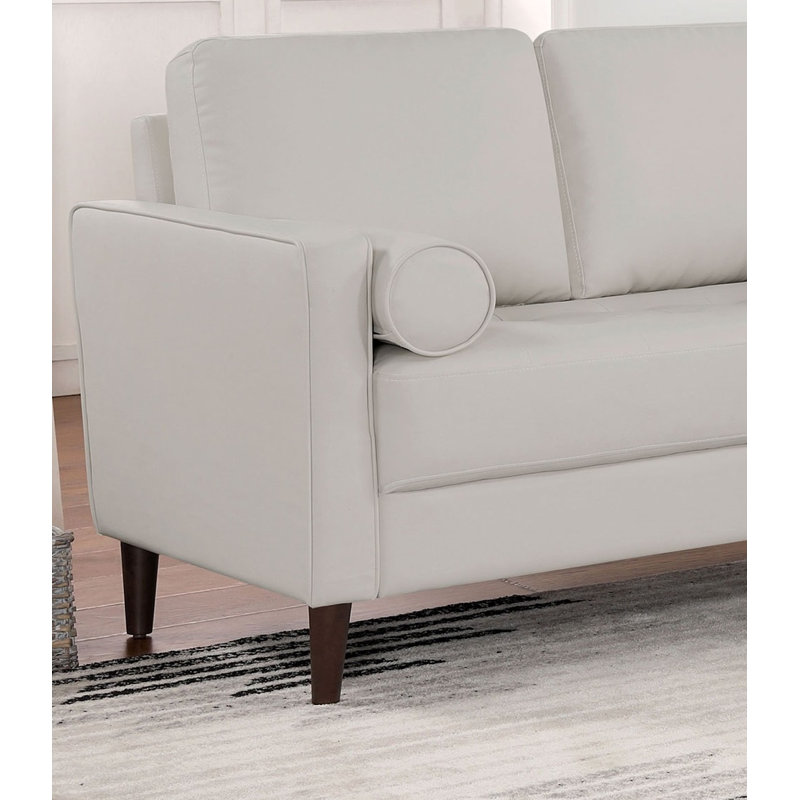 Nathasja Upholstered 52.62'' Reception Loveseat