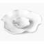 Vida Handmade Melamine Chips And Dip Platter