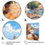 La Dolce, plage italienne I - art mural Italie-13769760-13769788