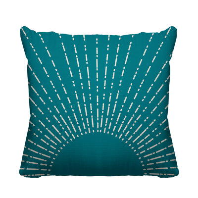Coussin intérieur / extérieur Sunny Boho Starbusrt