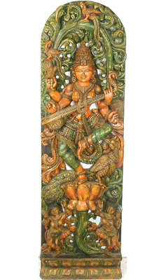 Kamalasana Saraswati