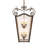 Tessa 8 - Light Petzite Lantern Pendant