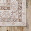 Tapis lavable à la machine Zahra Medallion-1552449597