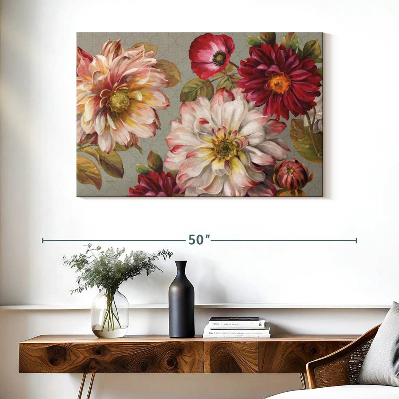 Harnek Classically Beautiful I, 26" H x 39" W