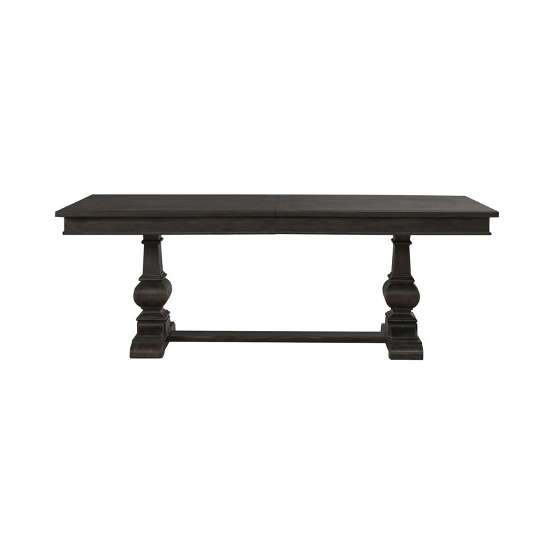 Trelawny Trestle Dining Table w/ 18" Leaf