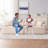 Apricot Compression Sofa: 4-Seater Combined Sofa-351063453