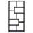 8-shelf Geometric Bookcase-362948025
