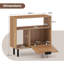 60cm W Manufactured Wood Bedside Table