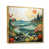 Gold Floater Framed