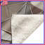 Couvertures en mosaïque géométrique beige-130098528