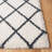Marrone Performance Geometric Rug-1101832308