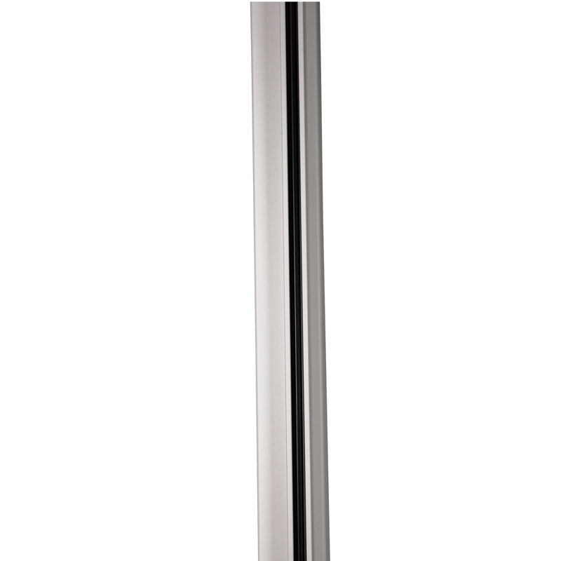 Écran 111 en aluminium pour pergola, Blanc, 10 pi