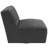 Upholstered Swivel Armless Chair -1505840188
