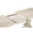 Benedict Extendable Dining Table – White Wash