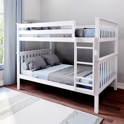 Lit superposé standard en bois massif Straton par Harriet Bee