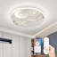 Flush-mounted LED Ceiling Light, 1 Bulb, 50 cm-115269626-115269627
