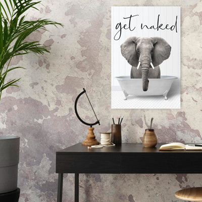 Éléphant, art contemporain abstrait