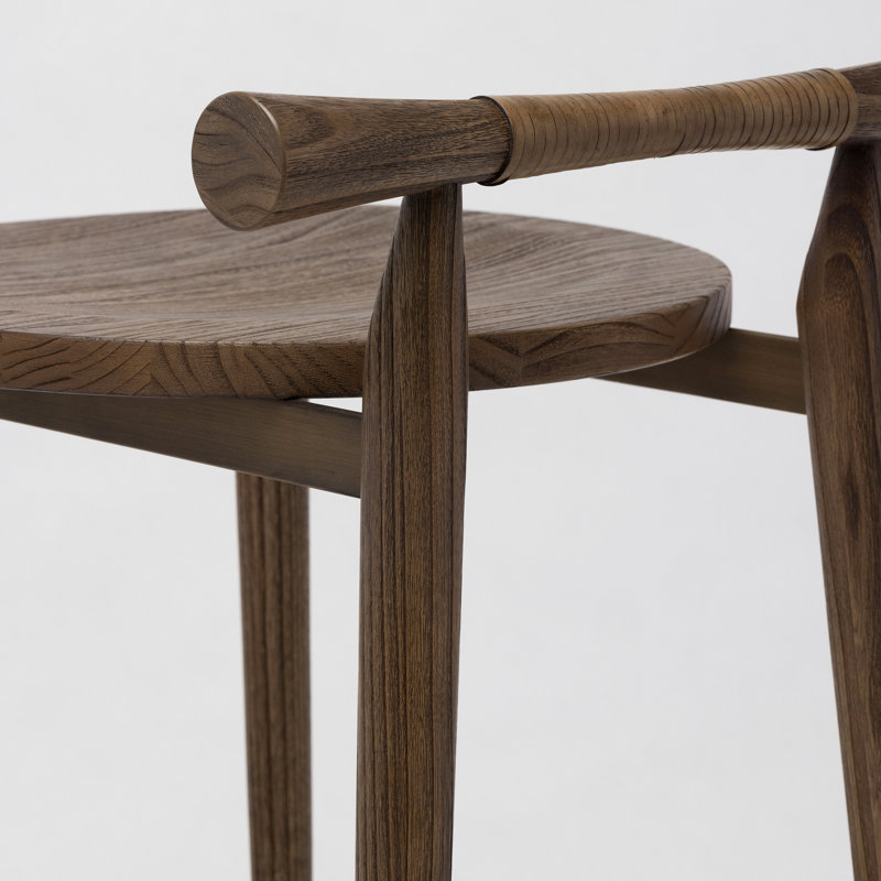 Tabouret de comptoir Madeira, Bronze brossé rétro