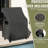 Founders Outdoor Kitchen Island - Grey, With Aluminum Frame Freestanding Grill Cabinet Protective Cover Included