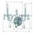 Wehr 2-Light Candle Wall Light-20210866-20210868