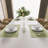 Latitude Run® 12-piece White Embossed Mesh Bone China Dinnerware With Lightweight Durable Chip Resistant Design Service For 4