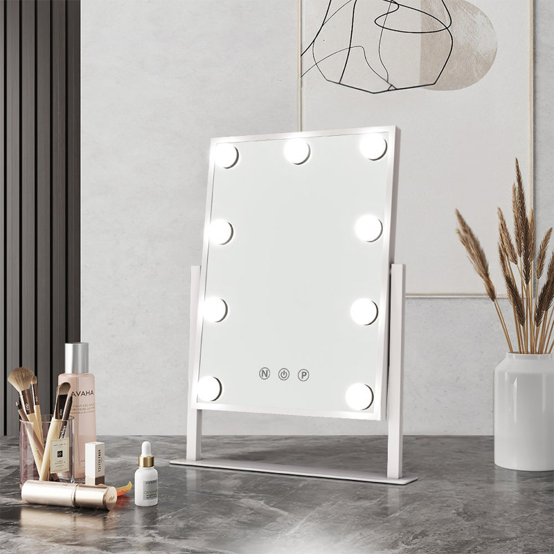 Olanna Metal Rectangle Floor Mirror