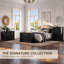 Commode 6 tiroirs 47 po, commode double pour chambre à coucher, commode de haute qualité pour le salon, couloir, placard-125938246-118034378