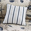 Courtepointe en microfibre bleue - Lit simple / simple TG