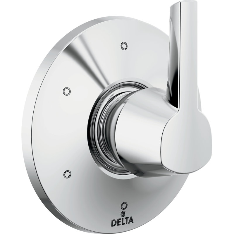 Garniture de dérivation à 6 réglages, Chrome Lumicoat