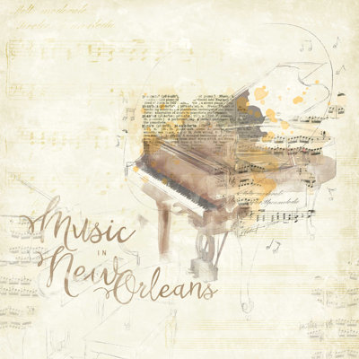 Cadeau musical New Orleans