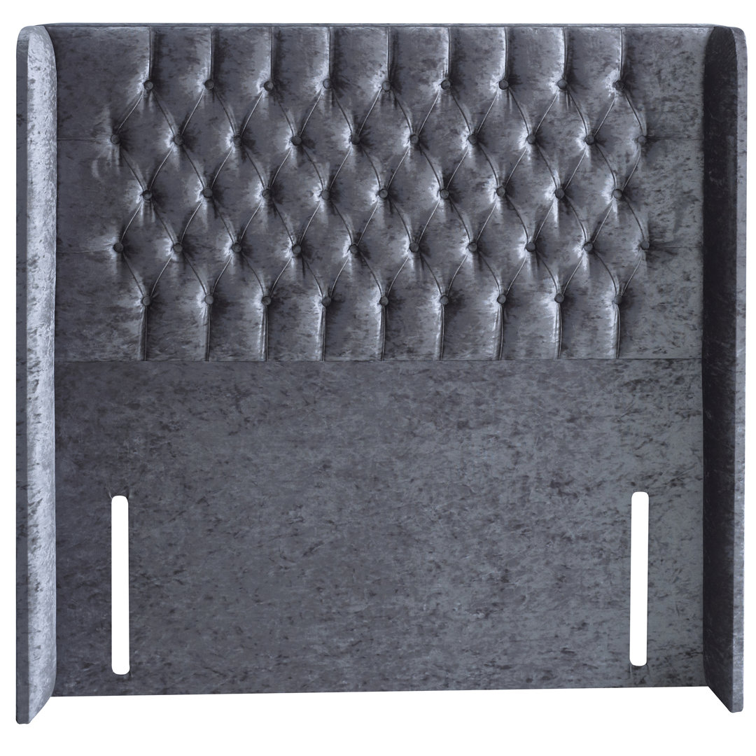 Hampton Upholstered Floor Standing Headboard