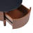 Round Nesting Coffee Table With Drawer