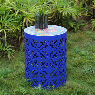 Tabouret de jardin Décoration d'intérieur / extérieur en céramique