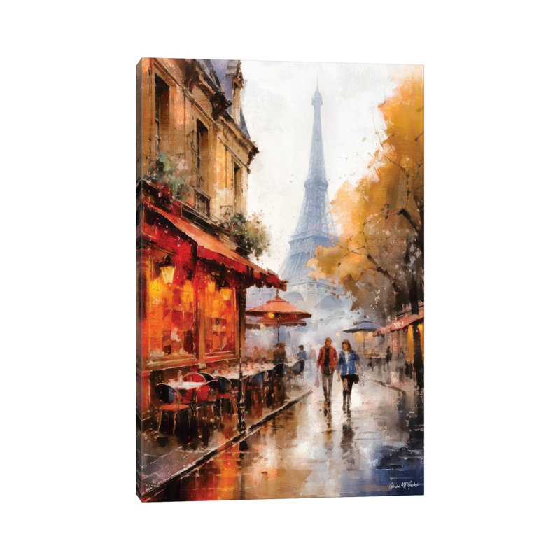 Paris Streets IV - Wall Art Print