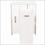 Grand garde-manger autoportant avec 1 porte et 3 tablettes coulissantes multifonctionnelles pour un rangement polyvalent