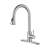 LoveisCool Pull Down Kitchen Faucet-63011353