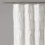 Rideau de douche uni Nova Ruffle-354672439